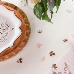 New Santex Bordkonfetti Princesse Roséguld