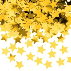 Reithmüller Europe GmbH Bordkonfetti Stjerner Guld Metallic - Oppyntning|Borddækning