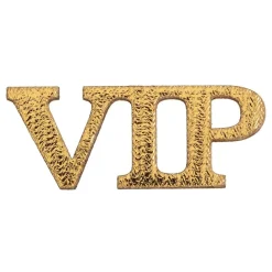 Santex Bordkonfetti VIP Guld - Eventartikler|Oppyntning
