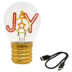 Kidek AB Bordlampe Glødepære Joy - Oppyntning|Hjem & Husholdning