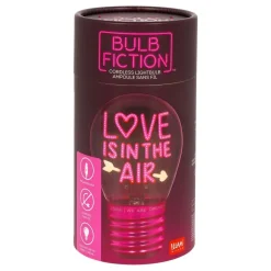 Kidek AB Bordlampe i glødepæreform Love is in the air - Hjem & Husholdning|Oppyntning
