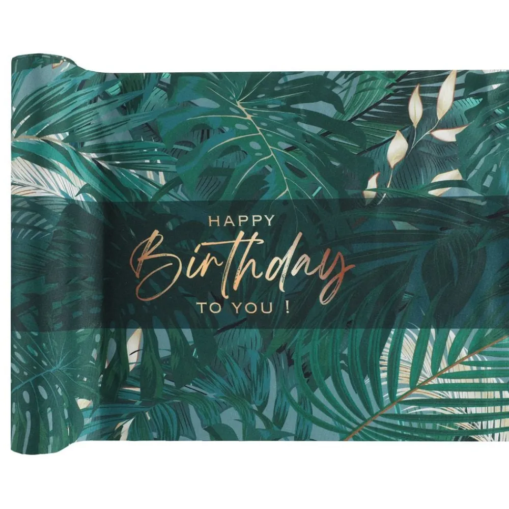 Hot Santex Bordløber Birthday Jungle Vert