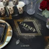Clearance Santex Bordløber Gatsby Noir