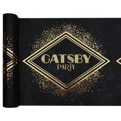 Clearance Santex Bordløber Gatsby Noir
