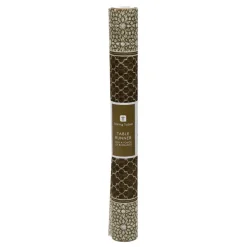 Talking Tables Ltd Bordløber Guld Ornament - Borddækning