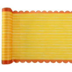 Santex Bordløber Gul/Orange - Borddækning