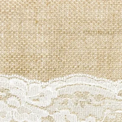Online PartyDeco sp. z o.o. Bordløber Jute med Blonde
