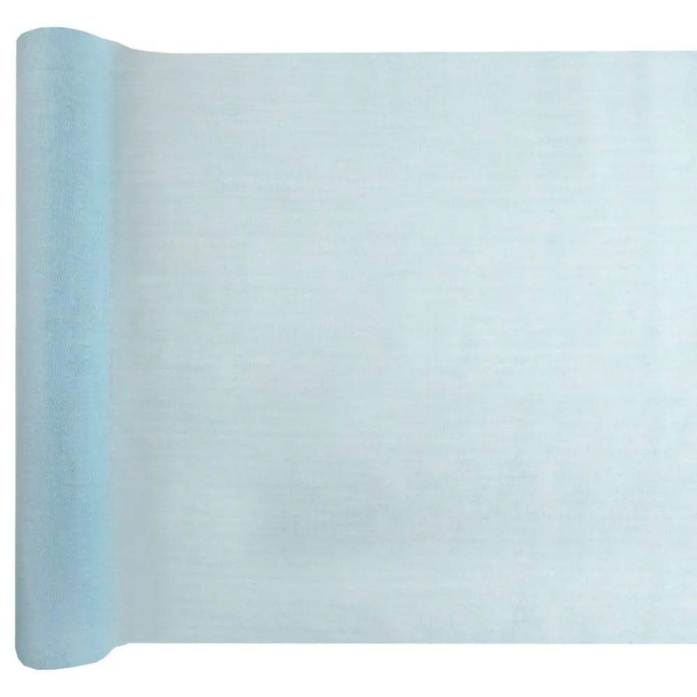 Discount Santex Bordløber Muslin Lyseblå