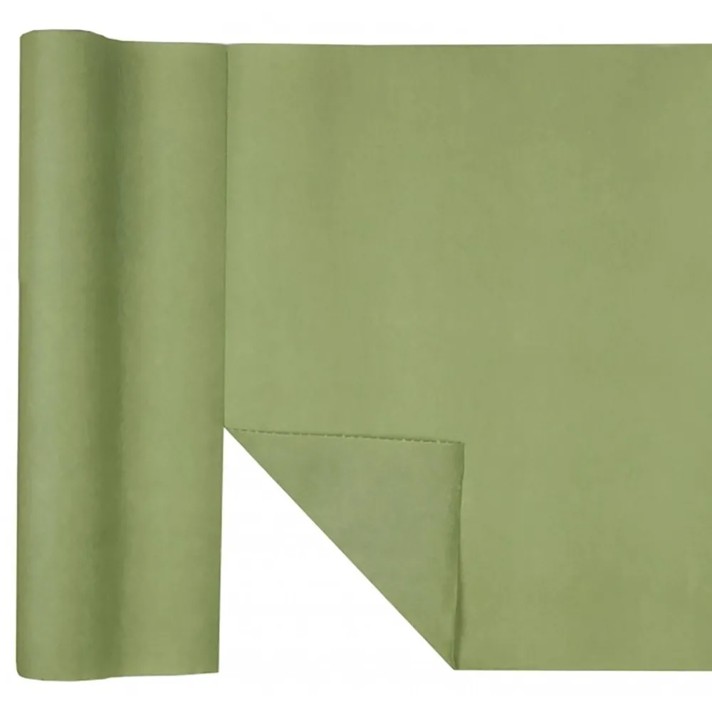 Santex Bordløber Oliven Forskåret - Borddækning