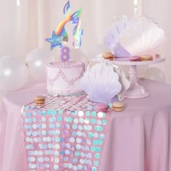 Online PartyDeco sp. z o.o. Bordløber Paillet Farveskiftende