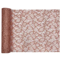 New Santex Bordløber Roséguld Metallisk