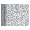 Santex Bordløber Sølv Metallic