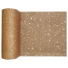 Santex Bordløber Tyk Roséguld Glitter - Borddækning