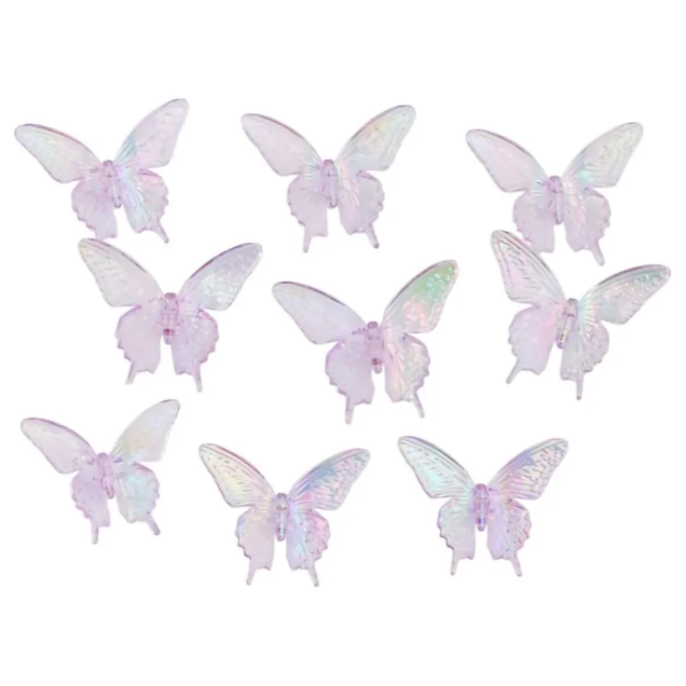 Online CHAKS Bordsdekoration Sommerfugle Iridescent