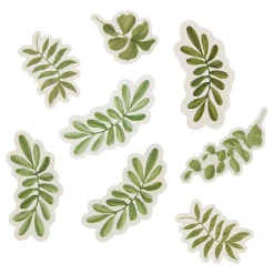 CG Global Products Ltd Bordskonfetti Grønne Blade Botanic - Borddækning