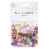 Sale Globos Europe B.V. Bordskonfetti Tal 30 Farvemix Metallic