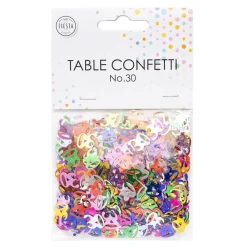 Sale Globos Europe B.V. Bordskonfetti Tal 30 Farvemix Metallic