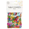 Outlet Globos Europe B.V. Bordskonfetti Tal 5 Farvemix Metallic