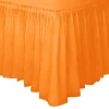 Hot Unique UK Inc t/as Unique Party Bordskørt Orange