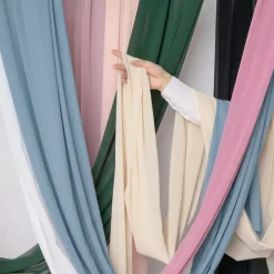 New PartyDeco sp. z o.o. Bordsløber Chiffon Sort