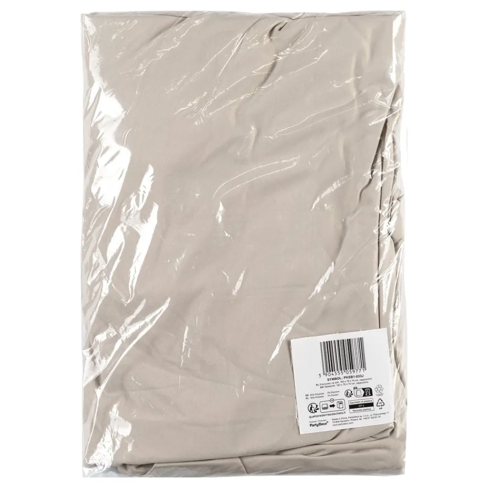 Sale PartyDeco sp. z o.o. Bordsovertræk Beige