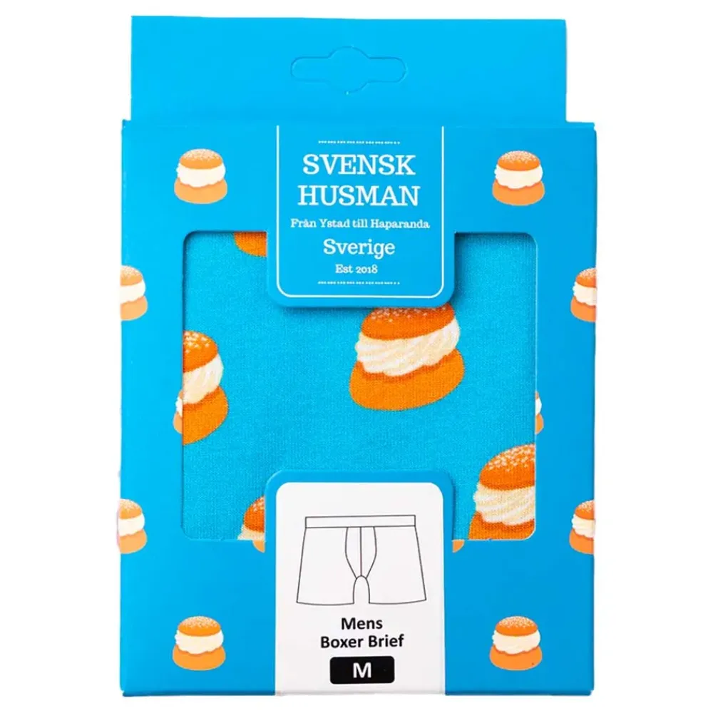 Discount Svensk Husman Socks AB Boxershorts Fastelavnsboller