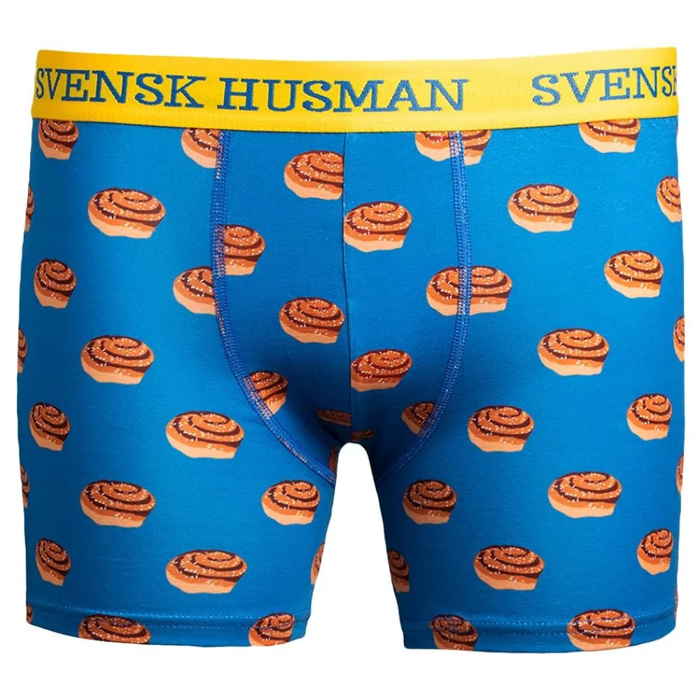 Svensk Husman Socks AB Boxershorts Kanelsnegle - Tøj