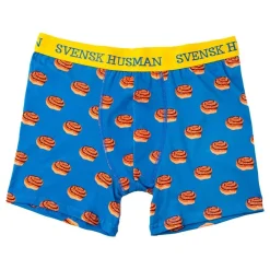 Svensk Husman Socks AB Boxershorts Kanelsnegle - Tøj