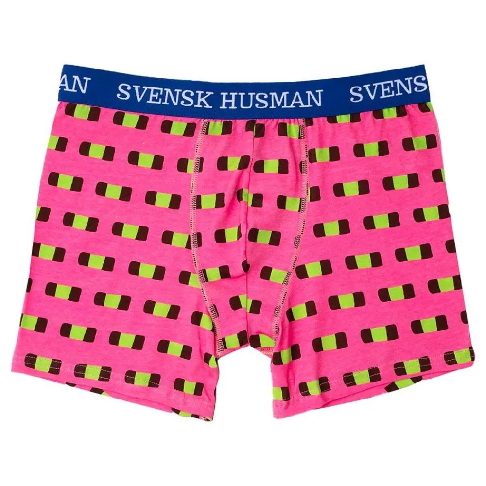 Svensk Husman Socks AB Boxershorts Træstammer - Tøj