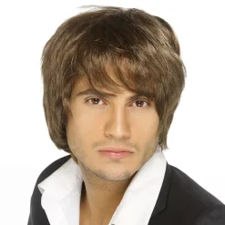 Rubies Netherland B.V. Boyband Brun Paryk - Parykker