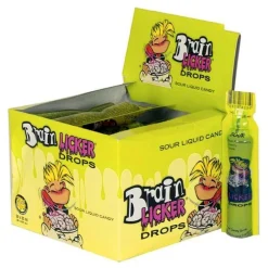 ERT Godis AB Brain Licker Drops Økonomipakke - Slik