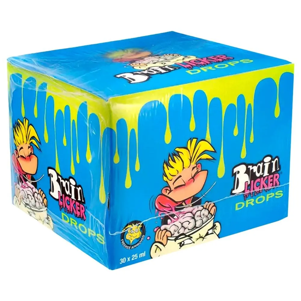 ERT Godis AB Brain Licker Drops Økonomipakke - Slik