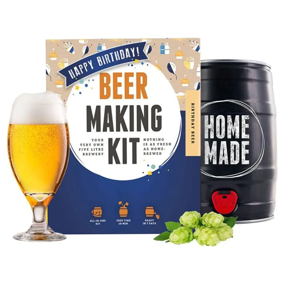 Hot Customized Drinks GmbH Brewbarrel Bryg Dit Eget Øl