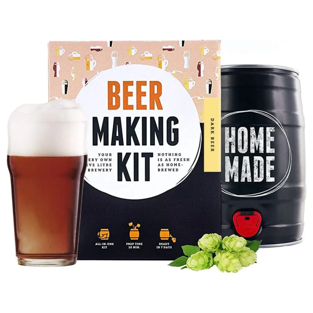 Hot Customized Drinks GmbH Brewbarrel Bryg Dit Eget Øl