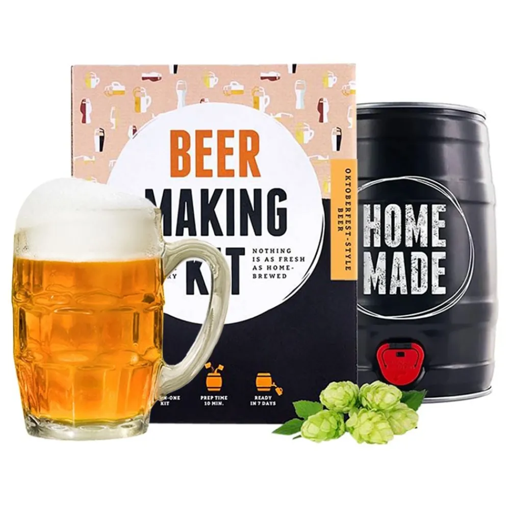 Hot Customized Drinks GmbH Brewbarrel Bryg Dit Eget Øl