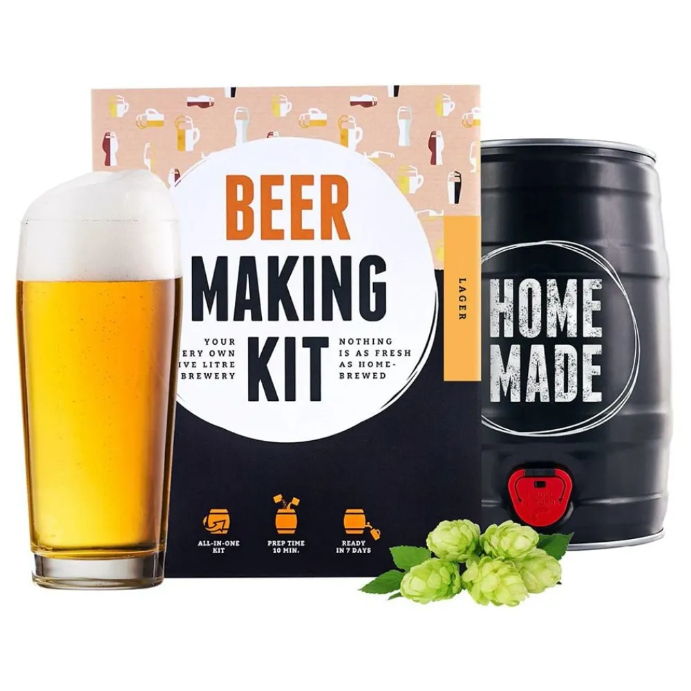 Hot Customized Drinks GmbH Brewbarrel Bryg Dit Eget Øl