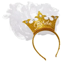 Hot Hisab/Joker Company AB Bride to Be Krone med Slør