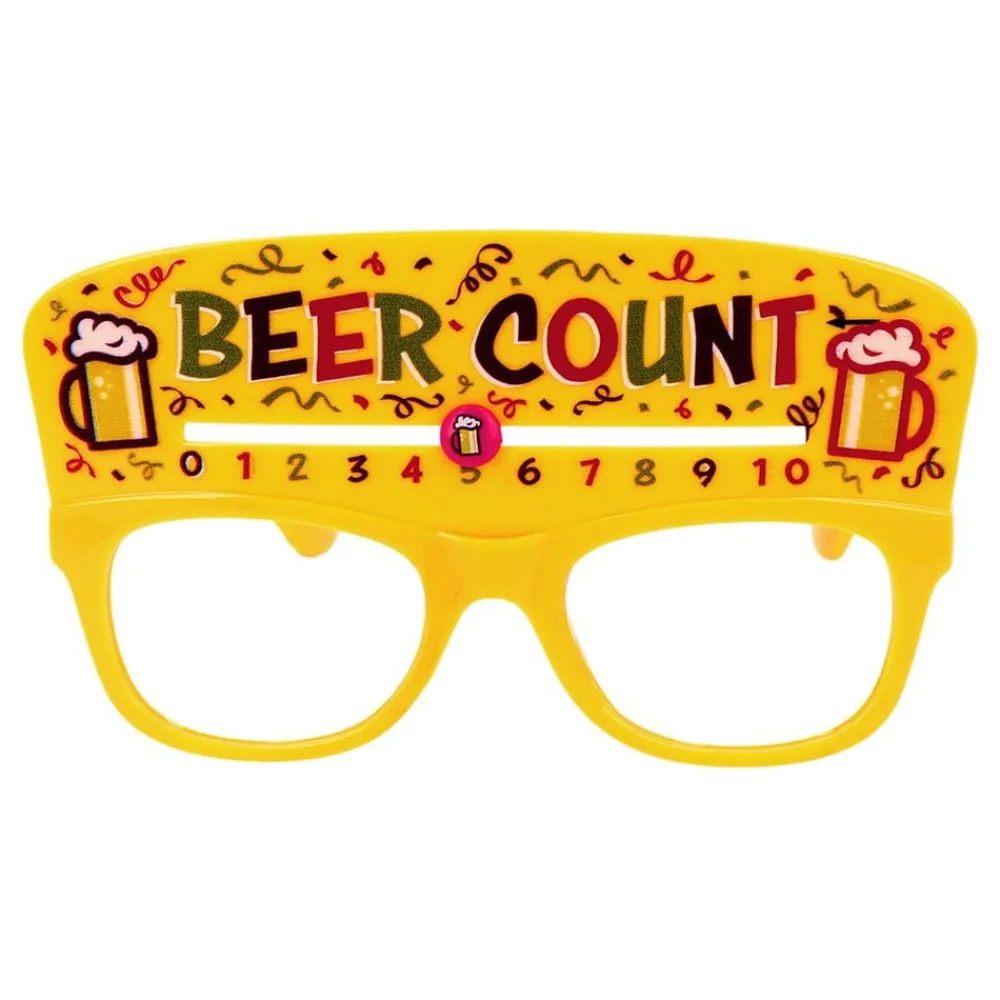 Outlet Folat B.V. Briller Beer Count Gul
