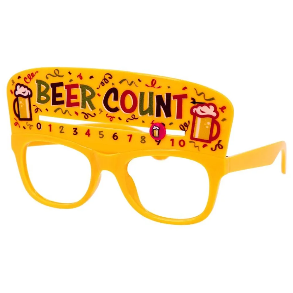 Outlet Folat B.V. Briller Beer Count Gul