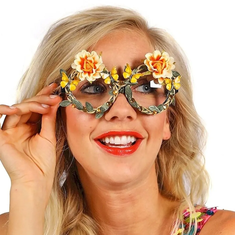 Best Thetru B.V. Briller Blomster Orange