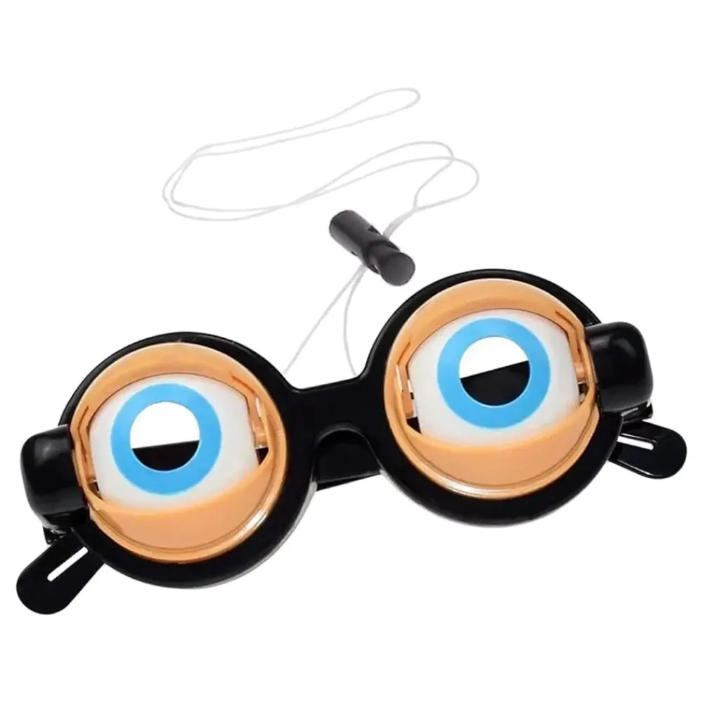 Partyking AB Briller Crazy Eyes - Spøg Og Skæmt-Artikler & Pranks|Accessories