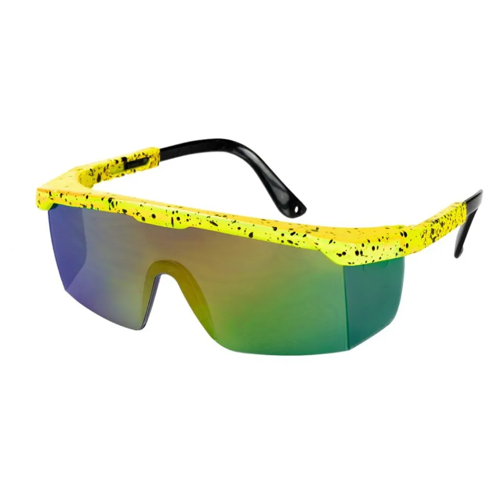 Wilbers Karnaval B.V. Briller 80-erne Gule - Tilbehør|Accessories