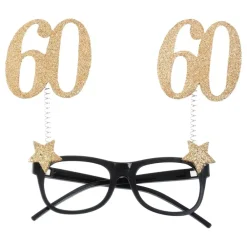 Santex Briller 60 Guld - Tilbehør|Accessories