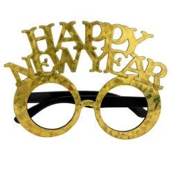 Outlet AB Alrik Hedlund Briller Happy New Year Guld