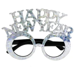AB Alrik Hedlund Briller Happy New Year Sølv - Tilbehør|Accessories