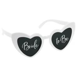 PartyDeco sp. z o.o. Briller Hjerte Bride to Be