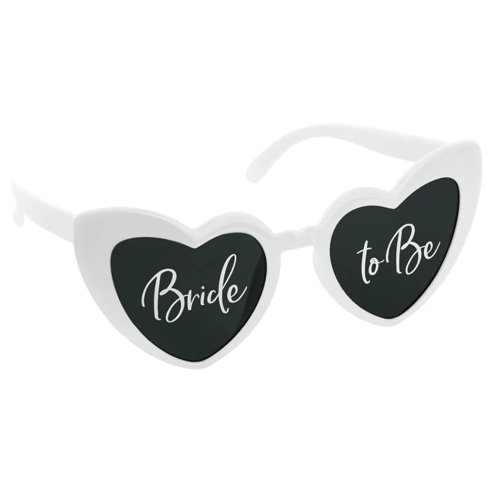 PartyDeco sp. z o.o. Briller Hjerte Bride to Be