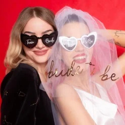 PartyDeco sp. z o.o. Briller Hjerte Bride to Be