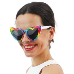Ptit Clown Briller Hjerte Flerfarvet - Tilbehør|Accessories