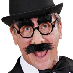 Widmann S.r.l. Briller med Næse og Moustache - Tilbehør|Accessories